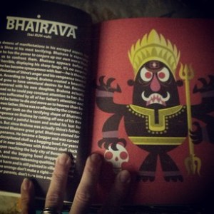 bhairava illustration