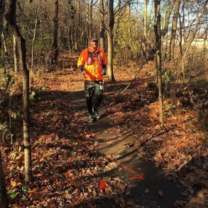 Trail running bryann
