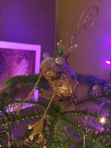 froggy ornament