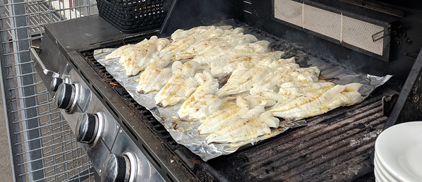 cod, haddock and pollock