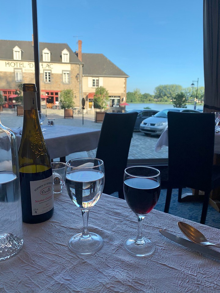 Dinner at Hôtel du Château in Combourg